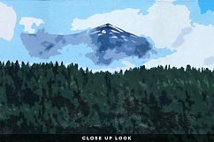 Vintage Landscape Poster Template Product Image 2