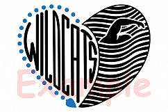 Wildcats Swim Swimming SVG Wildcats baseball svg, dad 996s Product Image 3