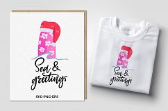 Tropical Christmas Collection SVG vol 3 Product Image 2