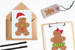 Gingerbread Classic graphics and illustrations Product Image 4