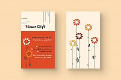 Flower Shop Business Card Templates Product Image 4