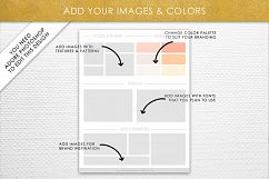 PSD Brand &amp; Design Board Template - Design #5 Product Image 4