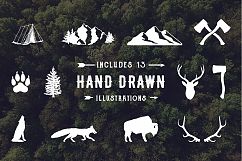 Rustic Logos Volume 2 AI EPS PNG PSD Product Image 2