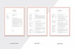 MALINA Resume – 3 Pages + Bonus Product Image 3