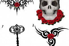 Gothic Clipart Product Image 2