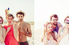 30 Summer Photoshop Actions Collection (Action for photoshop CS5,CS6,CC) Product Image 3