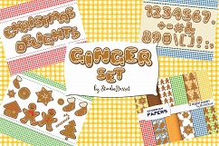 Gingerman Design Bundle - Letters, Numbers, Illustrations Product Image 2