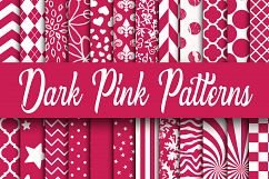 Colorful Patterns Digital Paper Bundle - Includes 480 papers Product Image 2