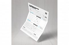 A4 Training Evaluation Form Product Image 6