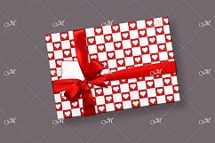 Smart Gift Box Mockup. Top view Product Image 2
