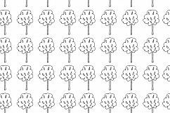 Trees pattern collection Product Image 8