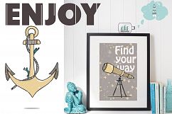 Sea Adventure. Travel Kit Product Image 12
