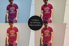 T-Shirt Mock-Up Summer Collection Product Image 15