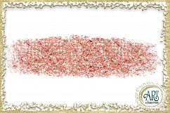 Brush Strokes in Blooming Dahlia - Pink Glitter - Digital Clipart 30 of beautiful PNG files Product Image 14