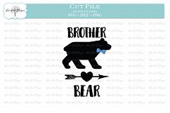 Brother Bear SVG DXF PNG Product Image 1