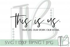 This Is Us SVG Product Image 2