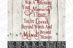 Sympathy SVG Bundle Memorial SVG Set Product Image 2