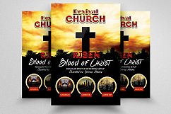 10 Church Flyers Bundle Product Image 6