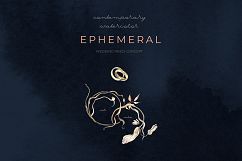 EPHEMERAL contemporary watercolor design set Product Image 7