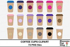 Coffee Cup Clipart Product Image 3
