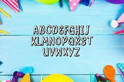Happy Birthday Font Product Image 3