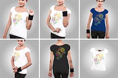 Tshirt Mockups Big Bundle Product Image 12