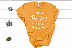 Bella Canvas T-Shirt Mockup Spring Summer Mega Bundle Product Image 23