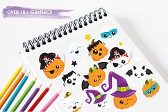 Happy Halloween graphics and illustrations Product Image 3