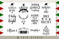 Mega Holidays SVG Bundle - MB21 Product Image 5