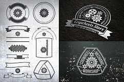 Gears logo template set Product Image 2