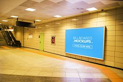 Subway Billboards Mockups Vol.5 Product Image 9