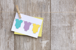 Baby Bodysuit SVG Design Product Image 3