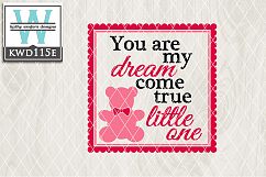 Children Cutting Files KWD115e Product Image 1