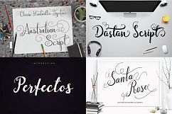 MEGA SALES 62 FONTS BUNDLE Product Image 4