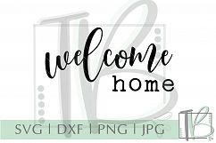 Welcome Home SVG Product Image 2
