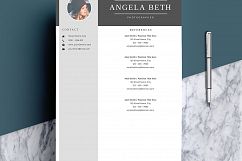Creative Resume Template Product Image 6
