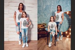 Family T-Shirt Mock-Up Vol.1 2017 Product Image 2