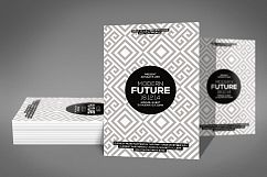 Minimal Abstract Future Flyer Product Image 2