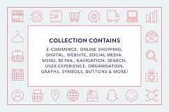 Line Icons - E-Commerce Product Image 6