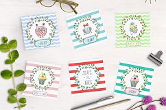 Elements for creating children&#039;s greeting card Product Image 3