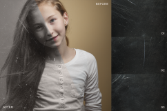 30 Dust &amp; Scratch Overlay Textures Product Image 6