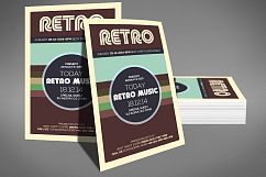 Retro Music Flyer Product Image 3