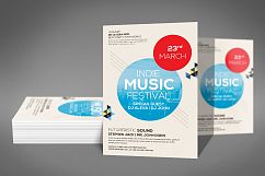 Modern Beats Flyer Template Product Image 2