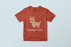 Reindeer Food SVG Product Image 2