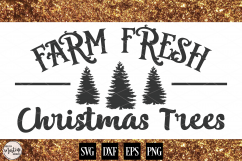 Farm Fresh Christmas Trees Product Image 1