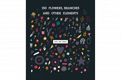 Floral design set 195+ Product Image 6