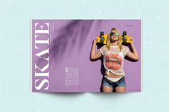 ALIVE Magazine Template Product Image 6