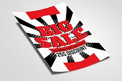 Big Sale Offer Flyer Product Image 2