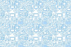 Internet of Things Line Patterns Product Image 2