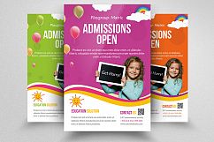 Admission Open Flyer Template Product Image 1